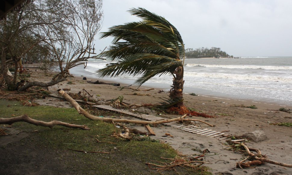 Ciklono padariniai Vanuatu