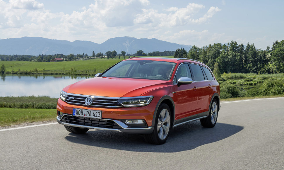 „Volkswagen Passat Alltrack“