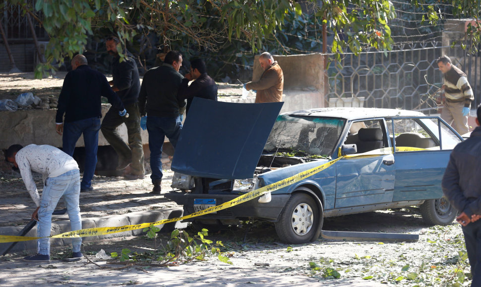 Per sprogdinimą Kaire žuvo 6 žmonės