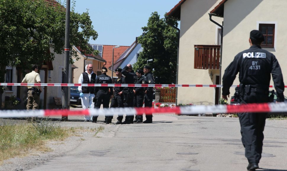 Šaulys Vokietijoje nušovė du žmones