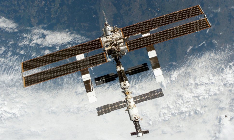 Tarptautinė kosminė stotis