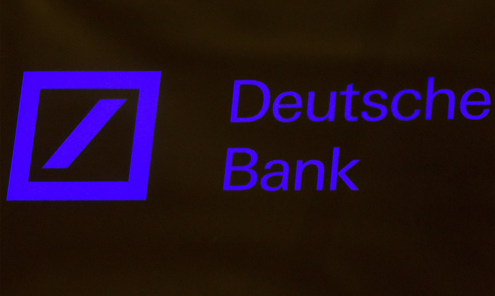 „Deustche Bank“ logotipas