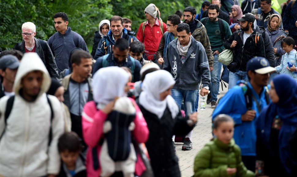 Pabėgėliai Dortmunde