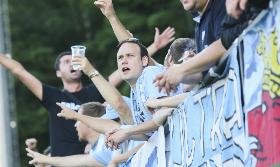 "Žalgirio" ir "Malmo" sirgaliai užpildė LFF stadioną