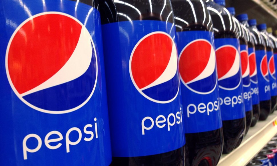 „Pepsi“ buteliai