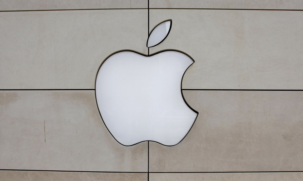 „Apple“ logotipas