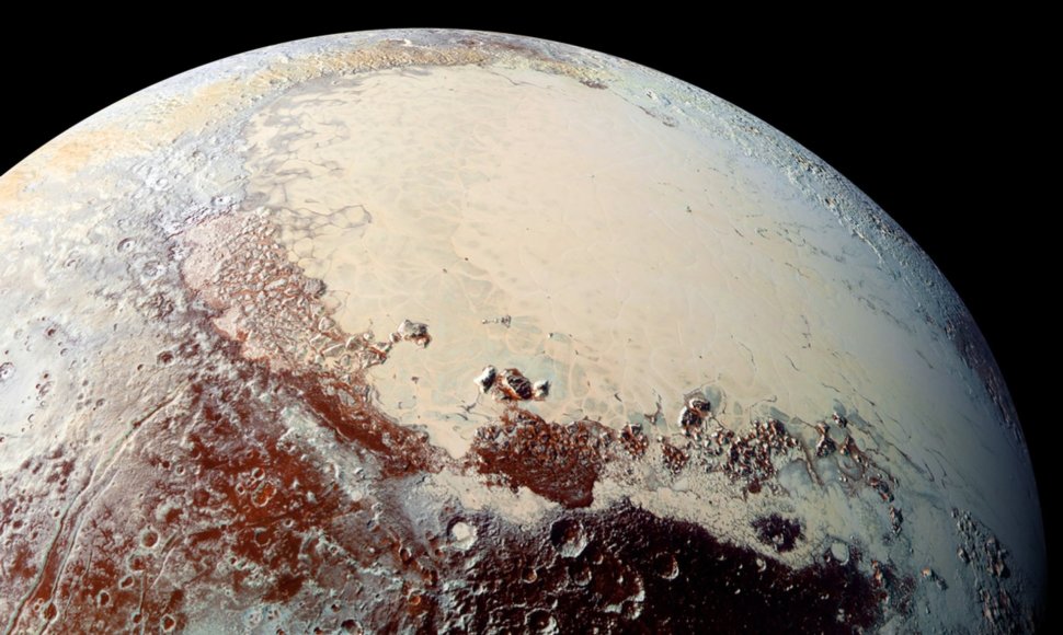 Naujausia Plutono nuotrauka