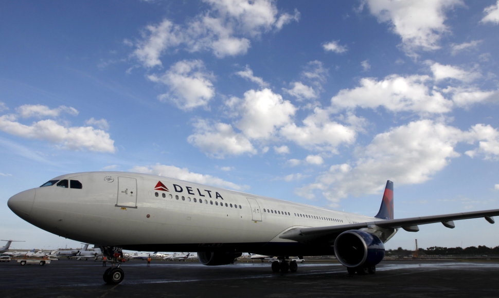 „Delta Airlines“ lėktuvas 