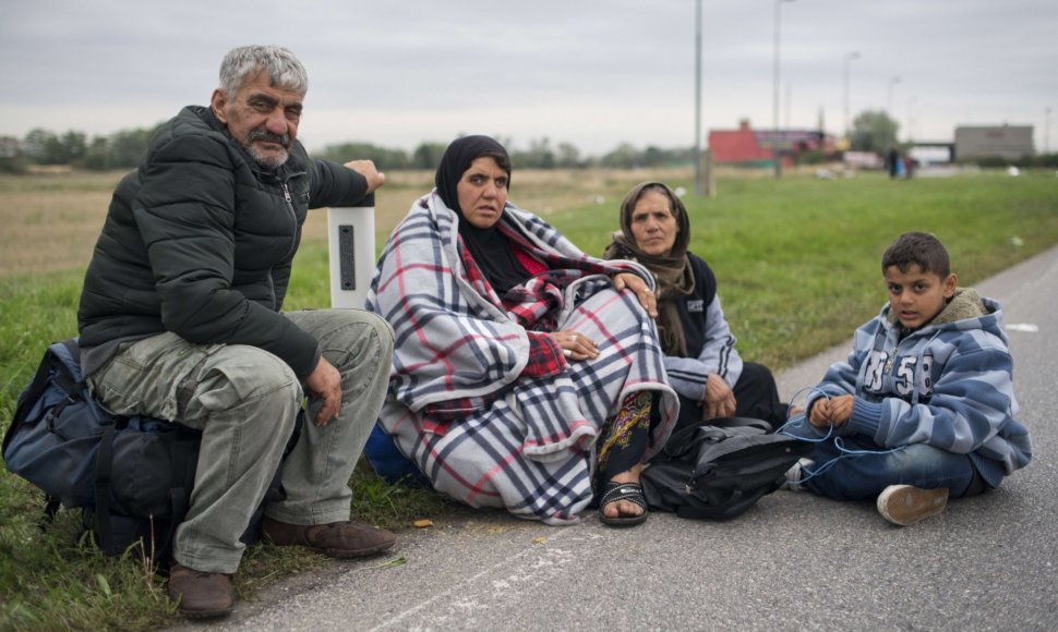 Pabėgėliai Vengrijoje