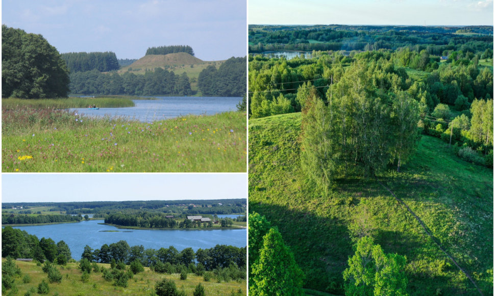 Istorinius įvykius ir kultūrą Aukštadvario regioniniame parke mena 6 lankymui pritaikyti piliakalniai