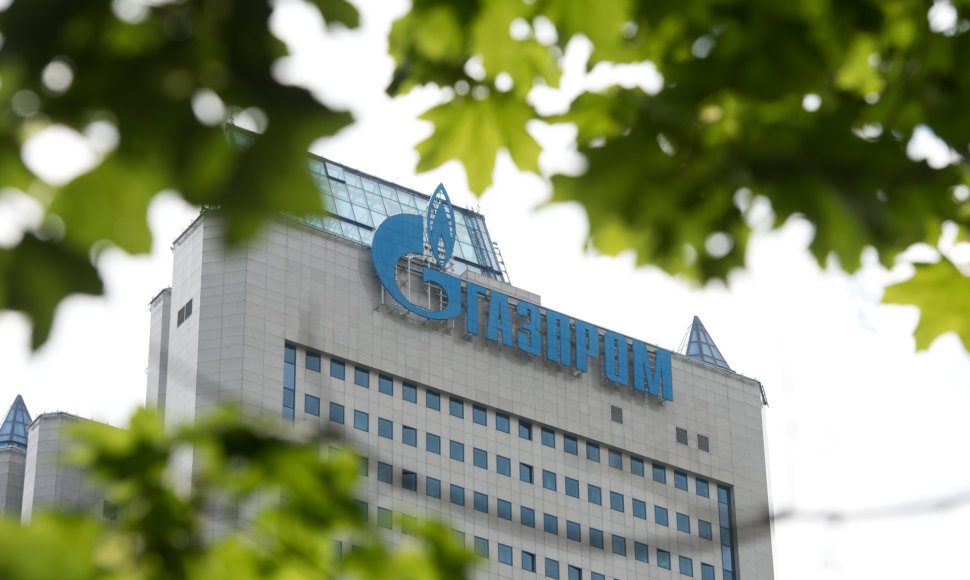 "Gazprom" pastatas