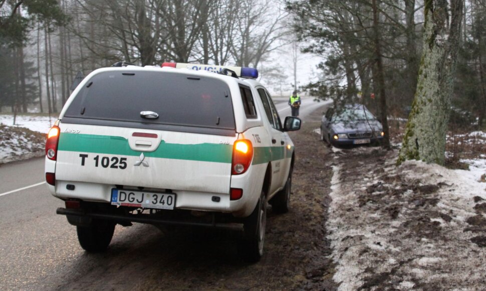 Avarija Dunokų kaime