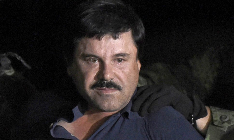 Joaquinas Guzmanas – El Chapo