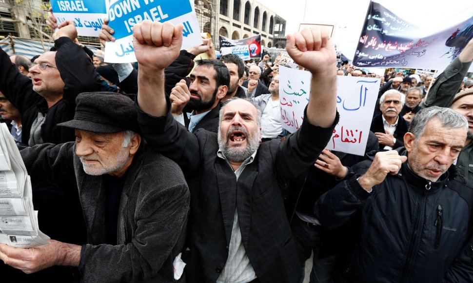 Protestas Irane