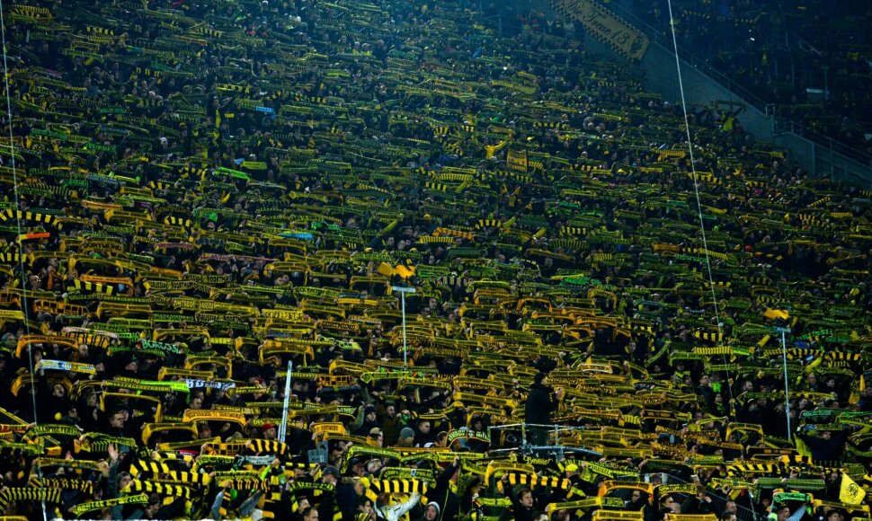 Dortmundo &bdquo;Borussia&ldquo; klubo sirgaliai