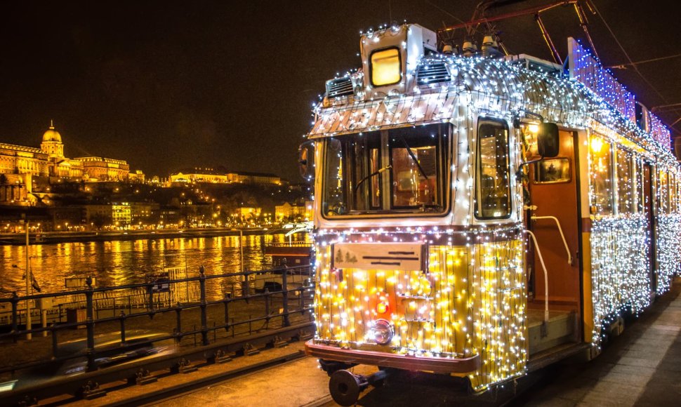 Budapeštas jau išpuoštas Kalėdoms