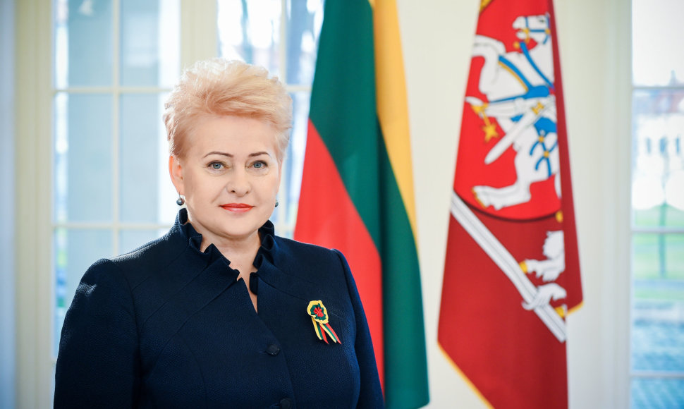 Prezidentė Dalia Grybauskaitė