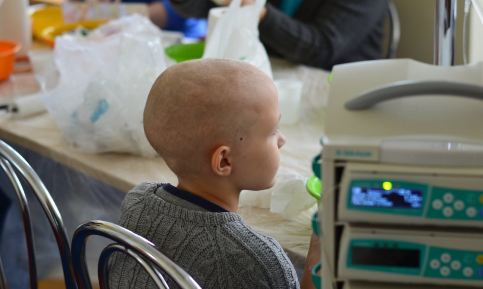 Lietuvoje kasmet vėžiu suserga apie 100 vaikų.
