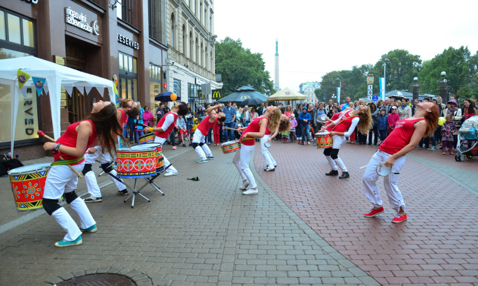 Gatvės muzikos diena Rygoje