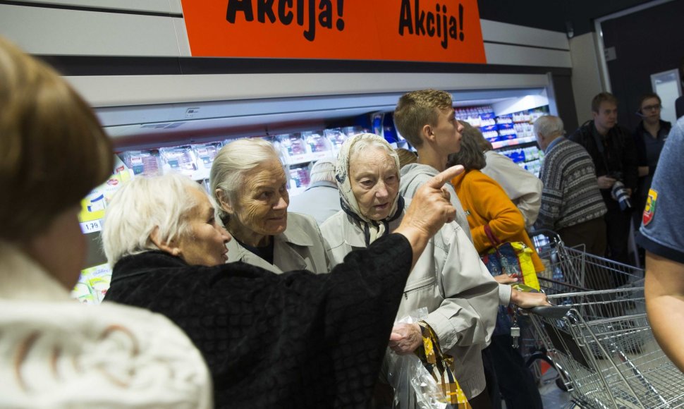 „Lidl“ parduotuvės atidarymas