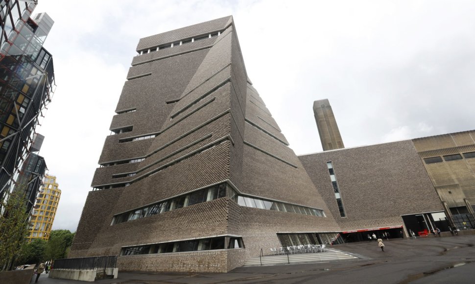Pristatytas naujasis „Tate Modern“ pastatas Londone