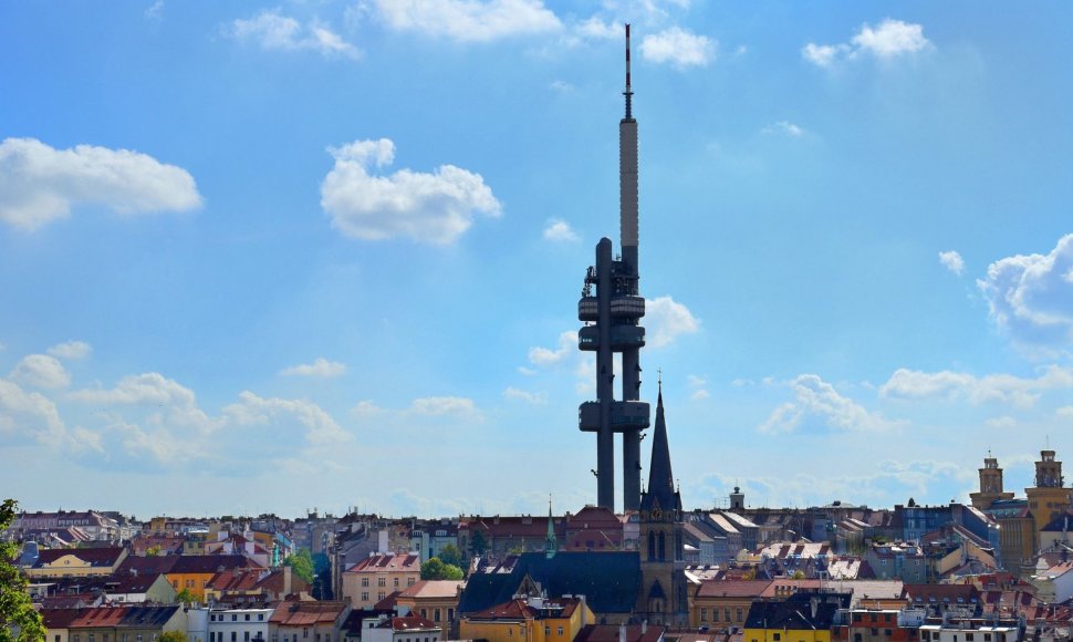 Prahos televizijos bokštas