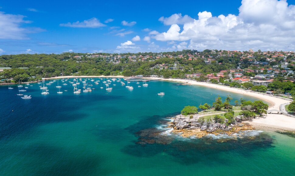 Balmoralo paplūdimys, Australija