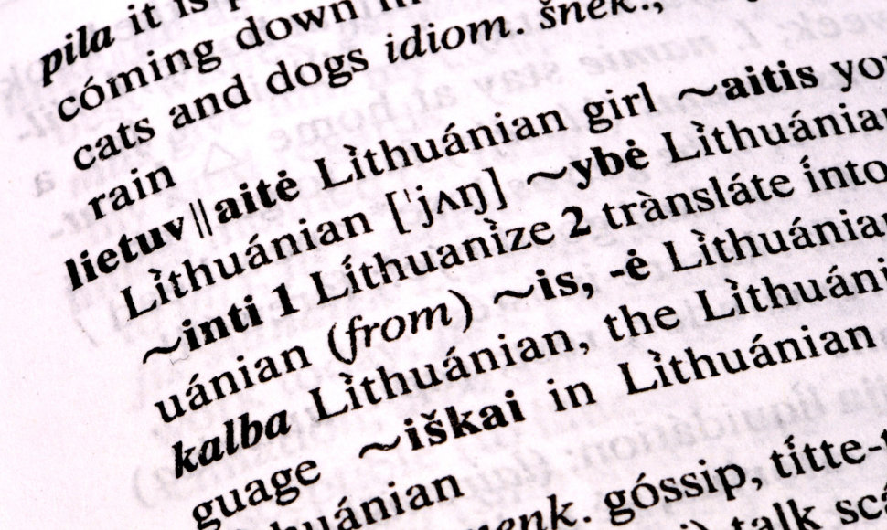 Lietuvių kalba