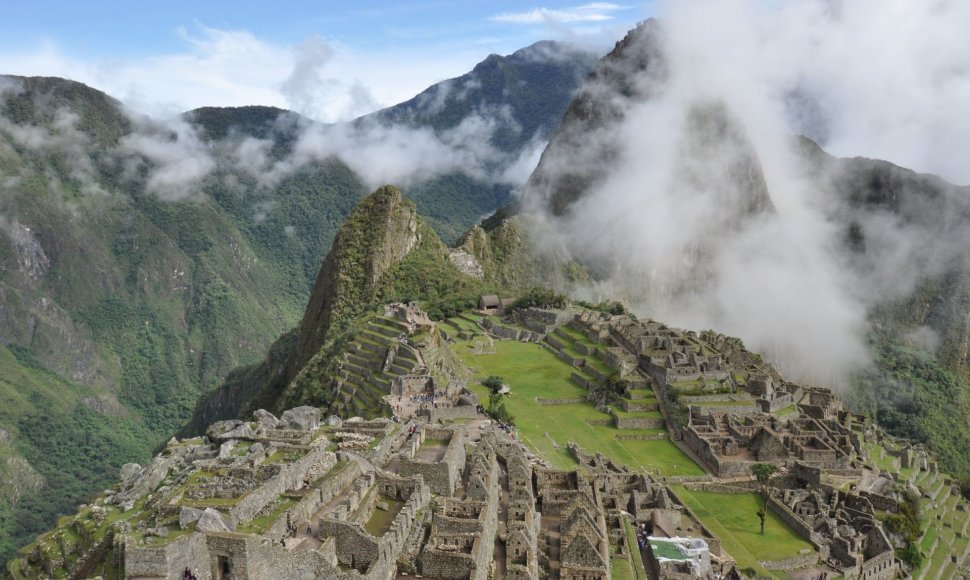 Maču Pikču, Peru