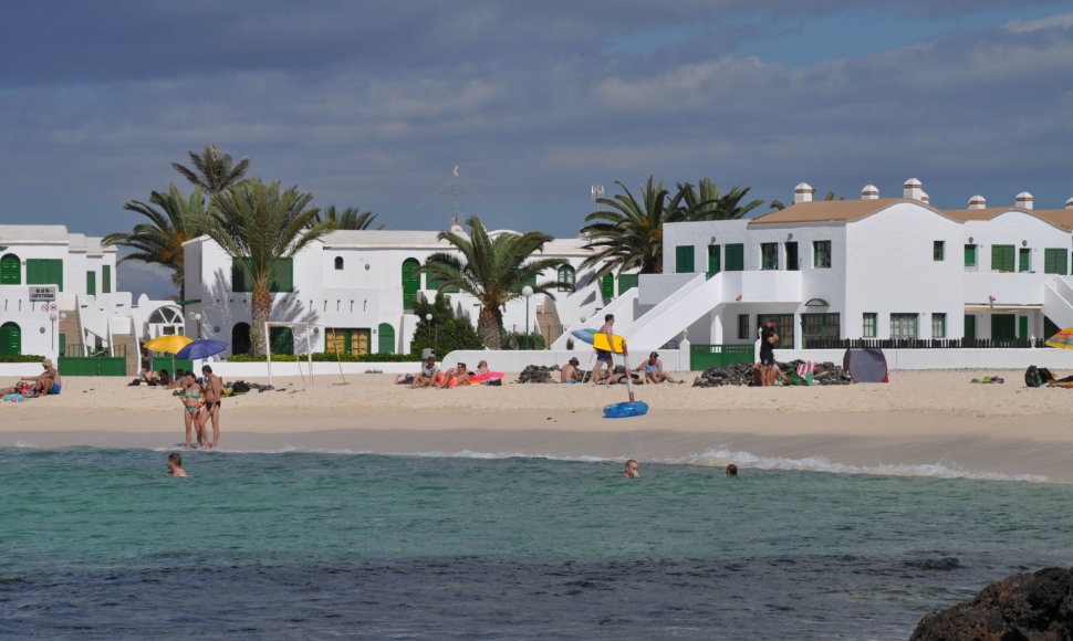 El Cotillo miestelis – naujasis Fuerteventura kurortas