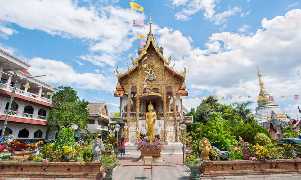 Wat Buppharam, Chiang Mai, Tailandas