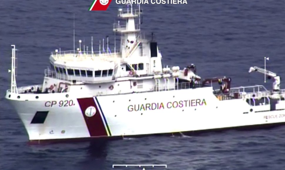 Italijos gelbėtojų laivas