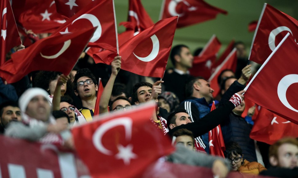 Turkijos futbolo sirgaliai