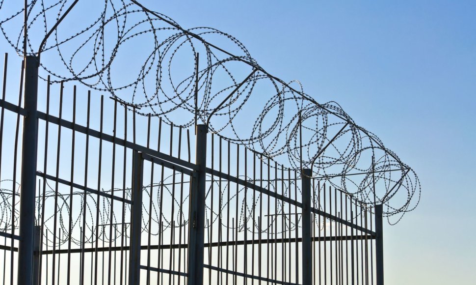 Kalėjimo tvora
