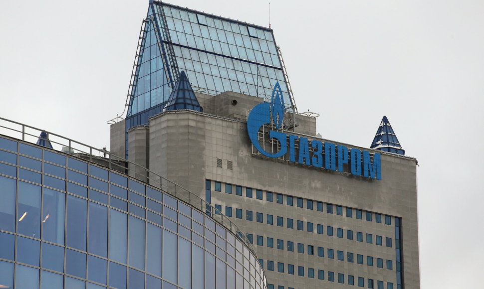 „Gazprom“ pastatas