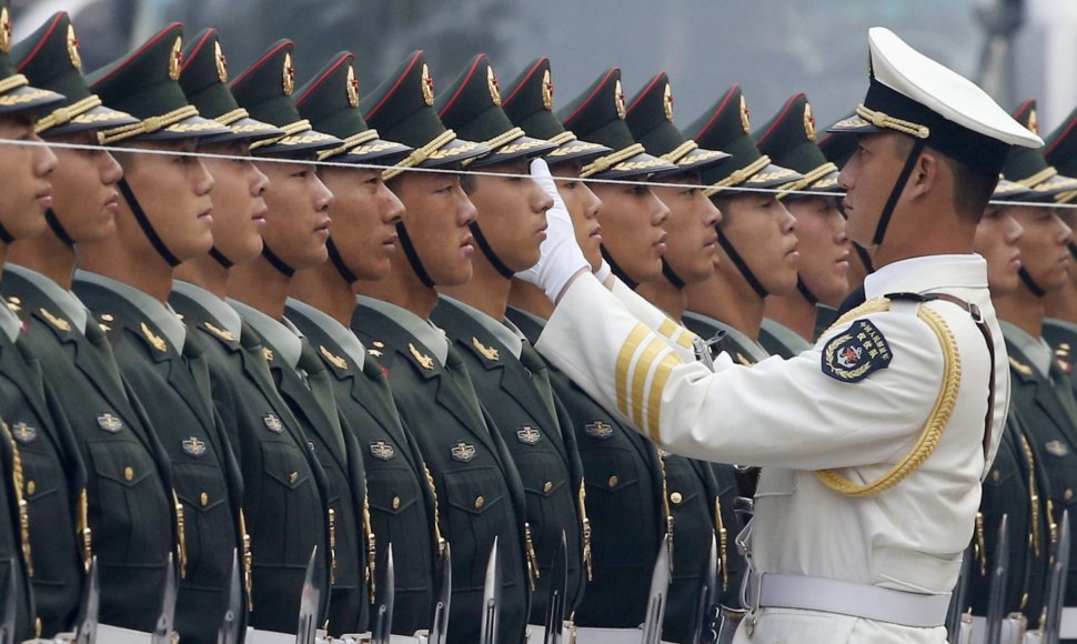 Kinijos Liaudies Išlaisvinimo armija.