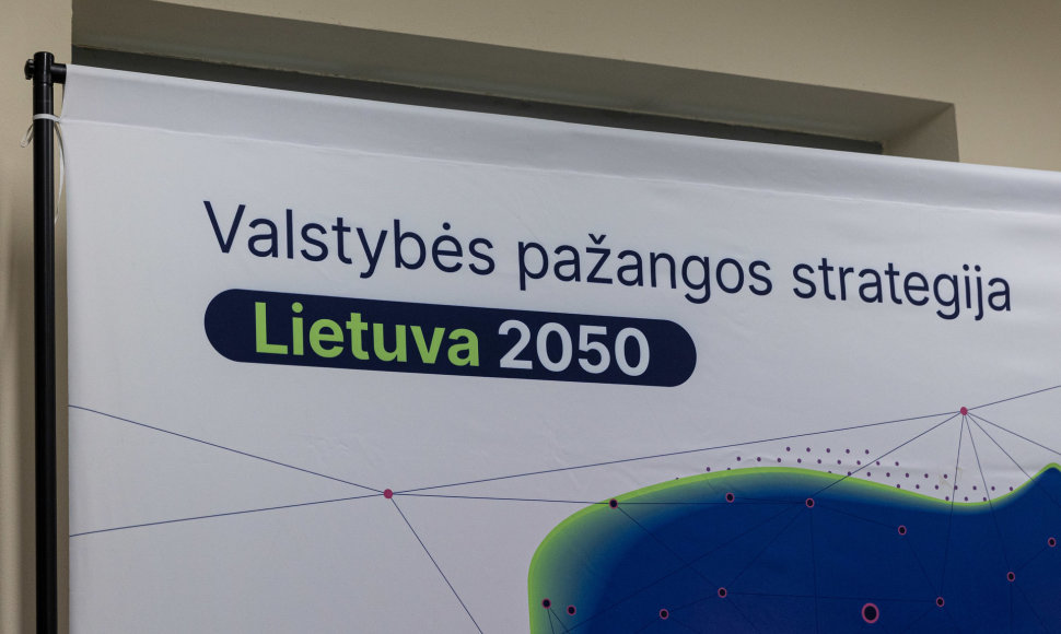 Lietuvos ateities vizijos „Lietuva 2050“ – pristatymas