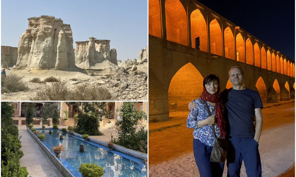 Pečiulių kelionė Irane