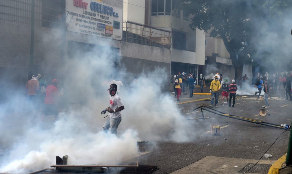 Demonstracija Venesueloje