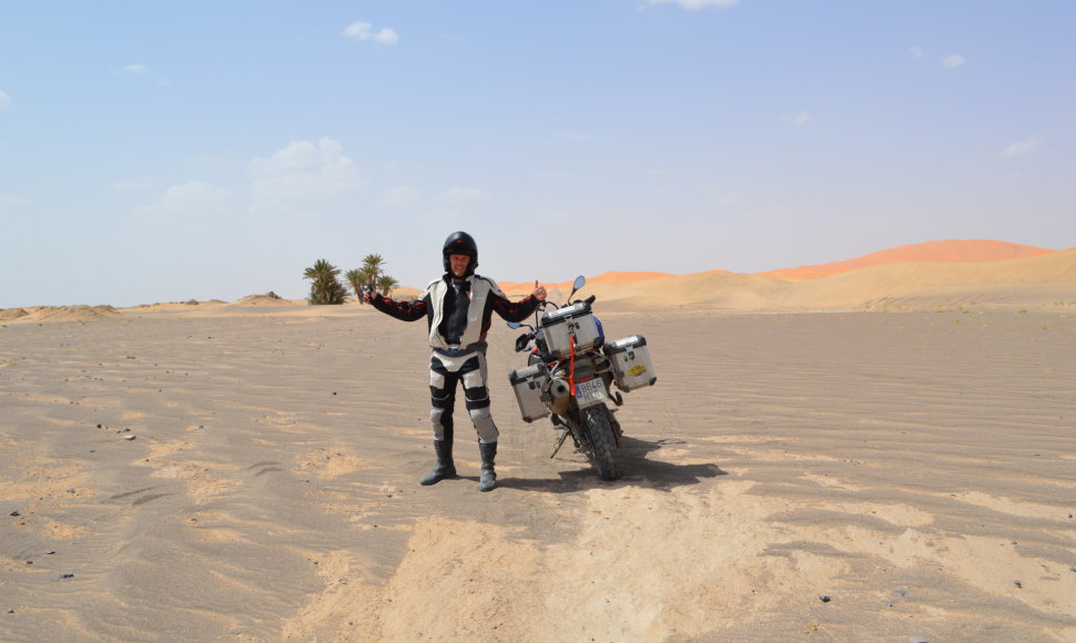 Egidijaus Pudziuvelio kelionė po Maroką