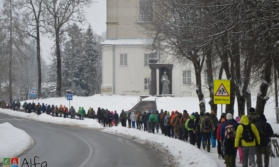 Pažintiniai žygiai Lietuvoje populiarėja