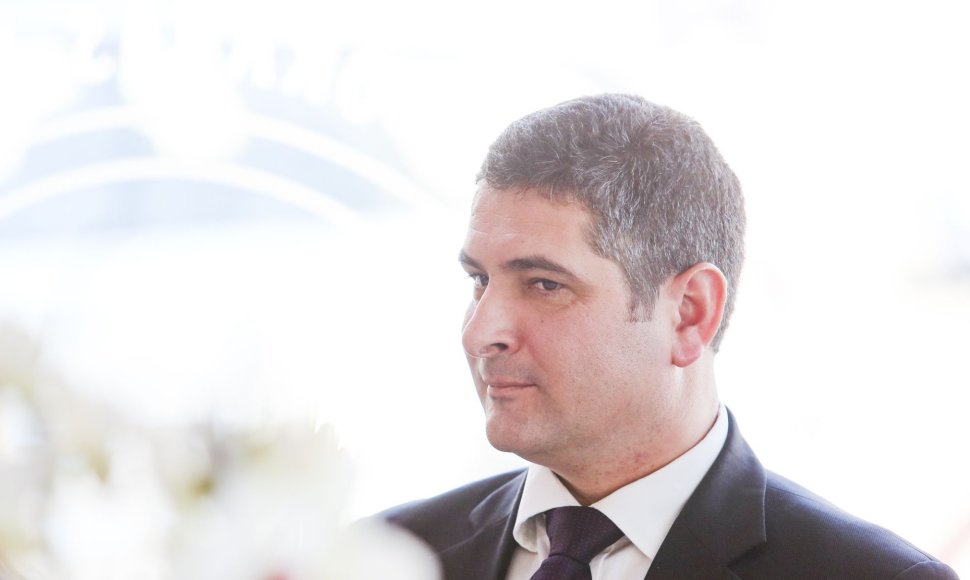 Neringos meras socialdemokratas Darius Jasaitis
