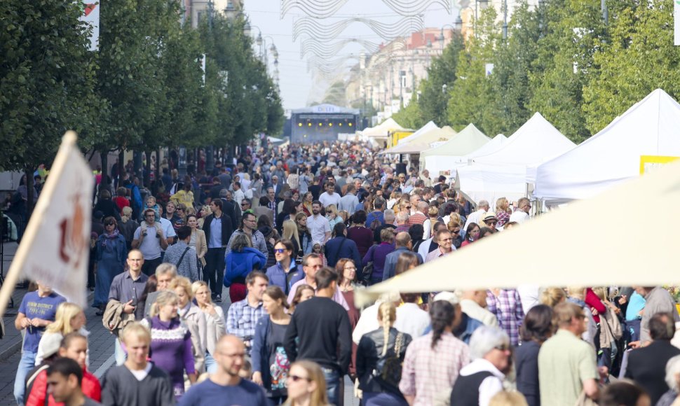 Vilniuje šurmuliuoja „Sostinės dienos“