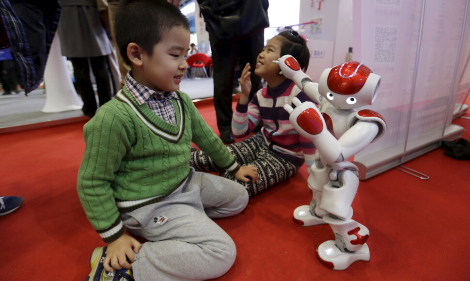 NAO robotas