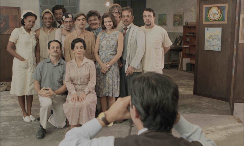 Filmo „Nizė - beprotybės širdis“ kadras