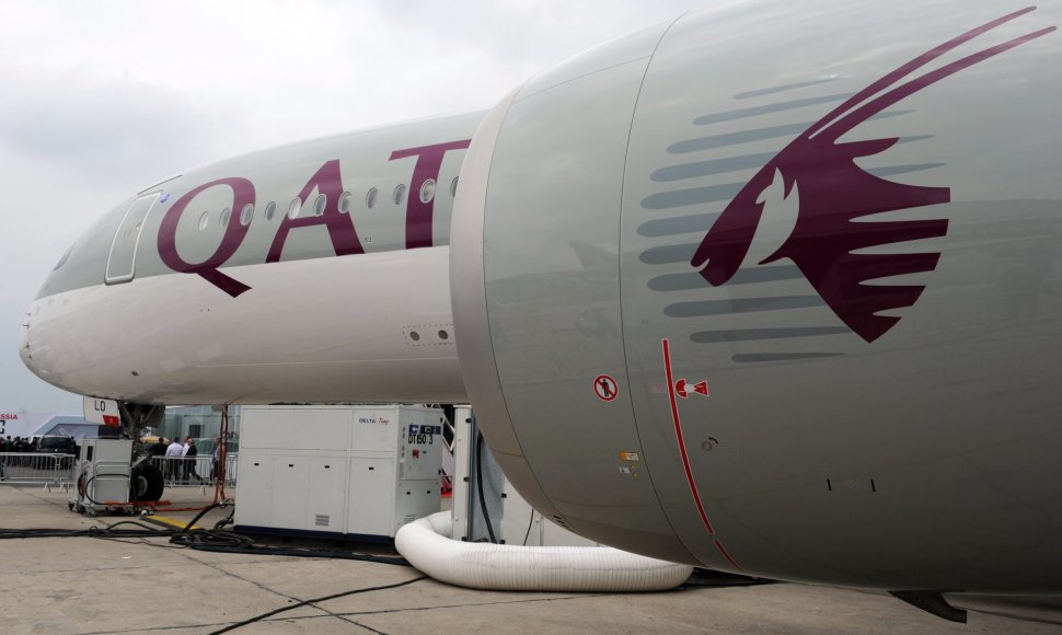 „Qatar Airways“ lėktuvas