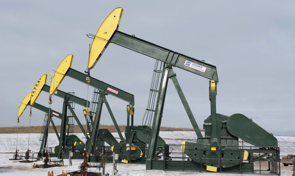Naftos gavyba Šiaurės Dakotoje