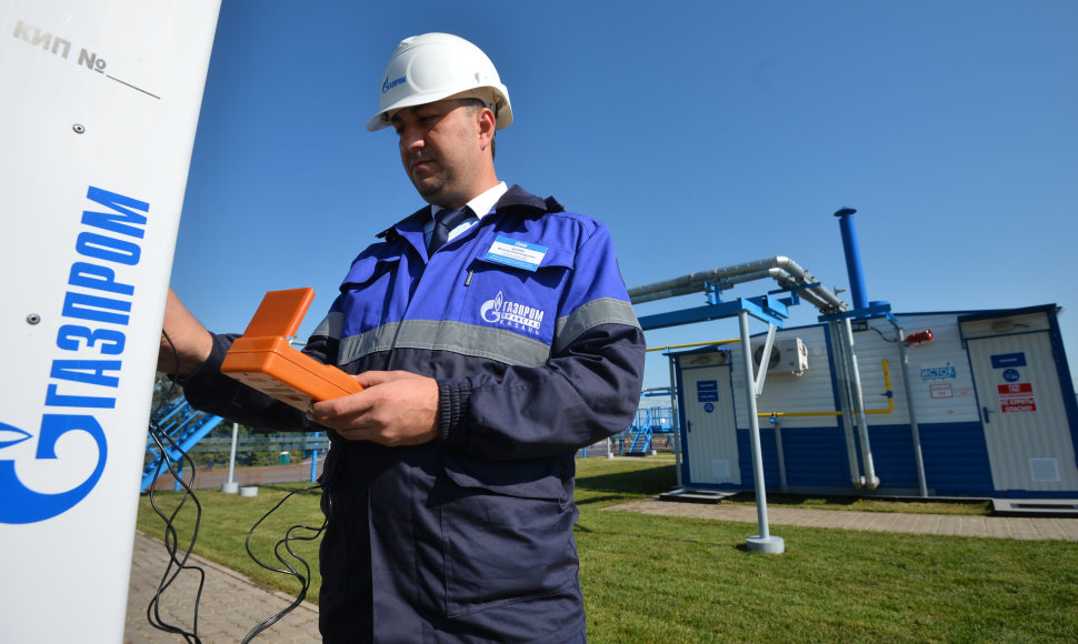 „Gazprom“ darbuotojas