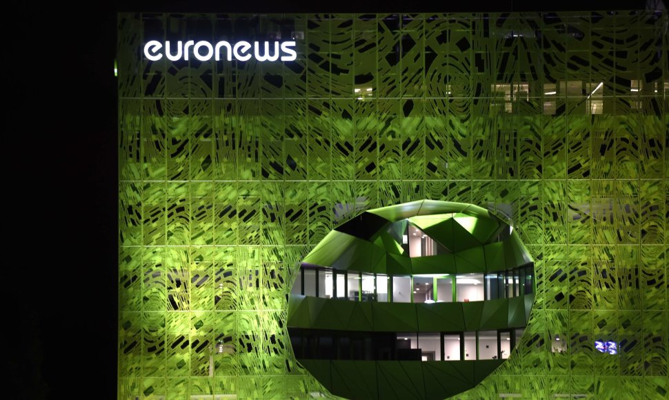 „Euronews“ būstinė Lione