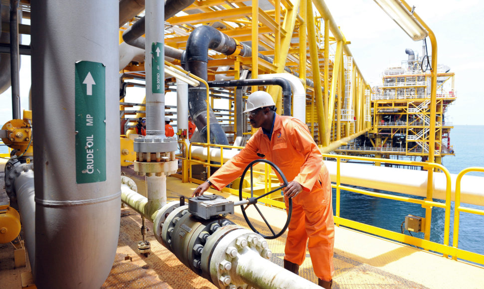 Nigerijos naftos pramonė